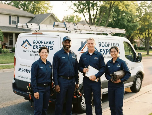 Roof Leak Repair company in Calhoun City, MS