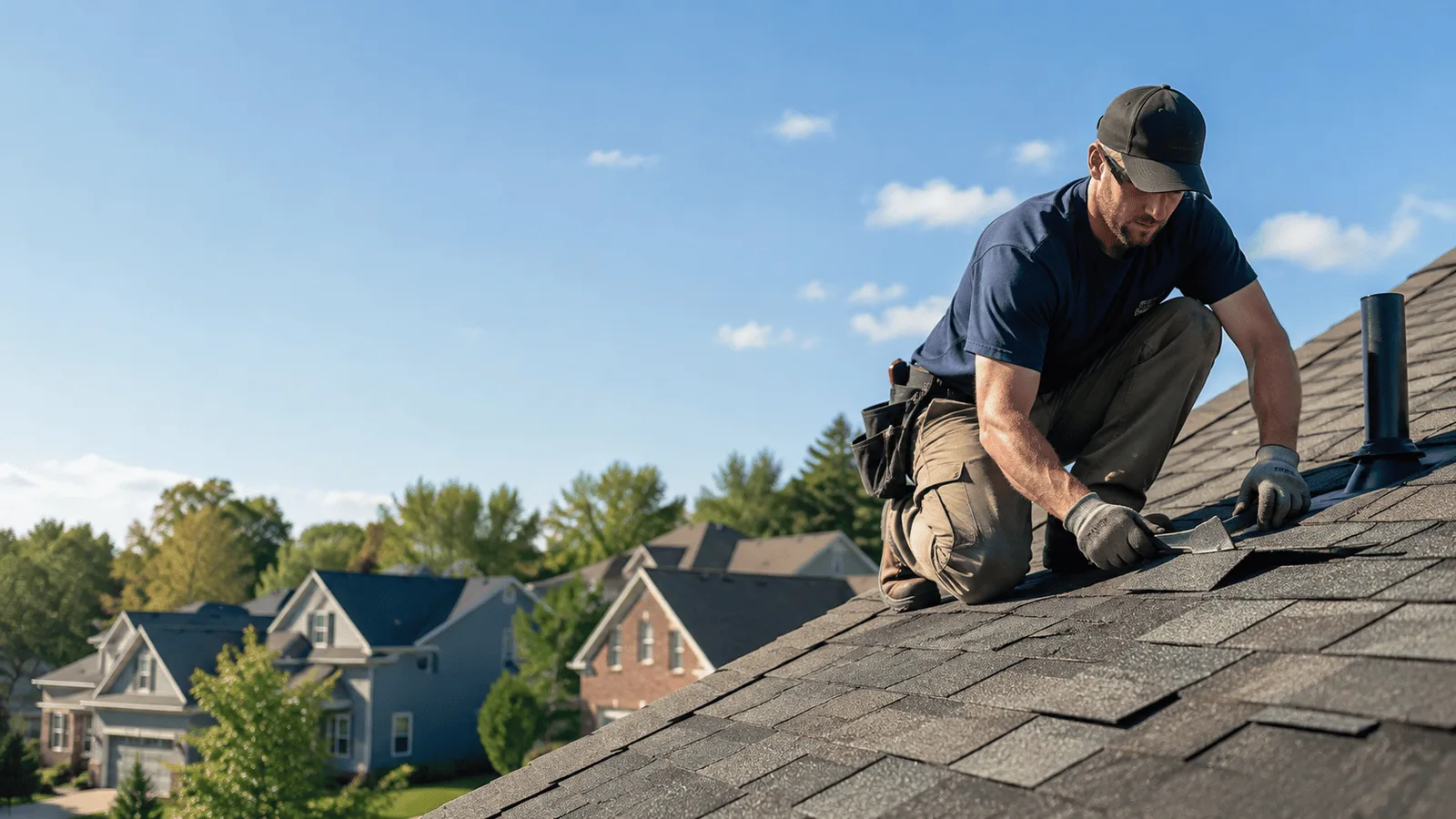 Roof Leak Repair in Calhoun City, MS near me
